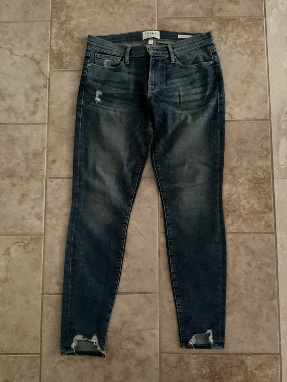 Frame Denim Le Skinny de Jeanne